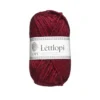 Ullgarn Istex Lettlopi 50g mörkröd – 1409 Garnet red
