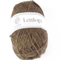 Ullgarn Istex Lettlopi 50g mullvad – 0053 Acorn heather