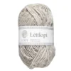 Ullgarn Istex Lettlopi 50g musbeige – 0086 Light beige heather