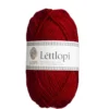 Ullgarn Istex Lettlopi 50g röd – 9434 Crimson red