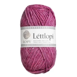 Ullgarn Istex Lettlopi 50g rosa – 1412 Pink heather