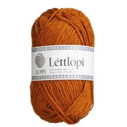 Ullgarn Istex Lettlopi 50g rost – 1704 Apricot
