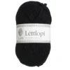 Ullgarn Istex Lettlopi 50g svart – 0059 Black