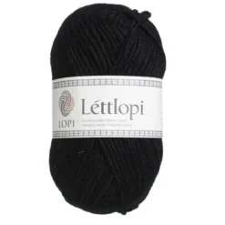 Ullgarn Istex Lettlopi 50g svart – 0059 Black