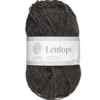Ullgarn Istex Lettlopi 50g svartgrå – 0052 Black sheep heather