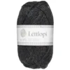 Ullgarn Istex Lettlopi 50g svartblå – 1707 Galaxy