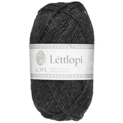 Ullgarn Istex Lettlopi 50g svartblå – 1707 Galaxy