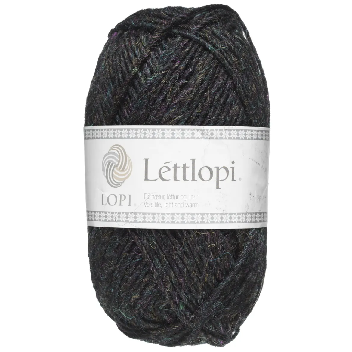Ullgarn Istex Lettlopi 50g svartblå – 1707 Galaxy