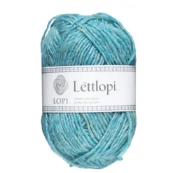 Ullgarn Istex Lettlopi 50g turkos – 1404 Glacier blue