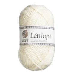 Ullgarn Istex Lettlopi 50g vit – 0051 White