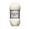 Ullgarn Järbo Alpacka Solo 50g benvit – 29101 Eggshell white
