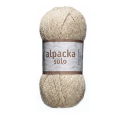 Ullgarn Järbo Alpacka Solo 50g kamel – 29103 Camel