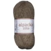 Ullgarn Järbo Alpacka Solo 50g mocca – 29104 Coconut brown