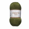 Ullgarn Järbo Alpacka Solo 50g mörkgrön – 29113 Forest green
