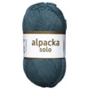 Ullgarn Järbo Alpacka Solo 50g petrol – 29131 Petrol horizon