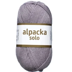 Ullgarn Järbo Alpacka Solo 50g syrenlila – 29132 Frost purple