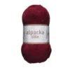 Ullgarn Järbo Alpacka Solo 50g vinröd – 29110 Maroon red