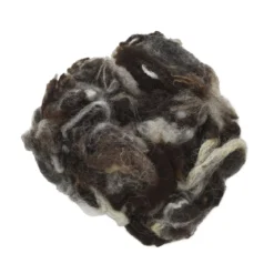 Ull i kryllig form, diverse naturfärger 20 gram