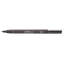 Uni Pin 0,1 Dark Grey