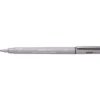 Uni Pin Fine Line Brush Light Grey – med penselspets