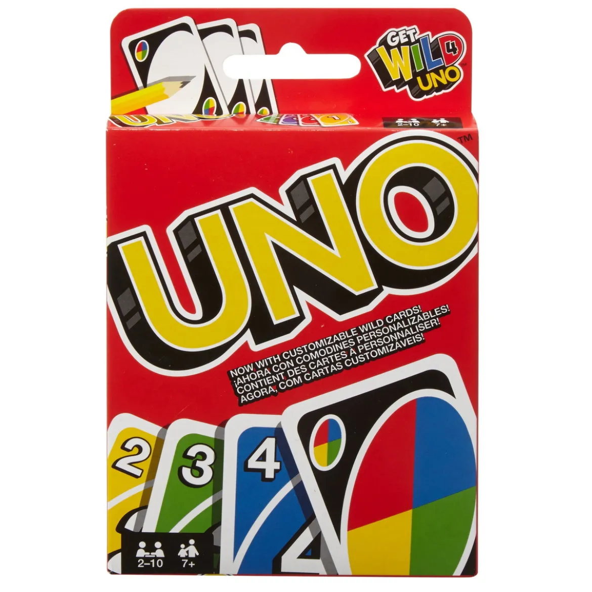 UNO kortspel