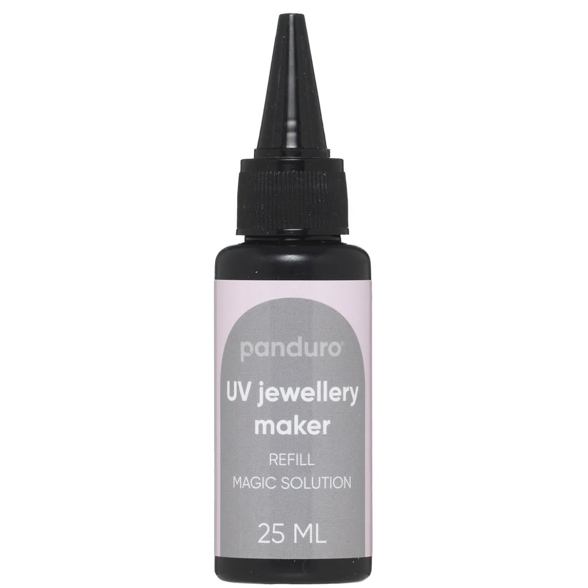 UV-Gel Refill 25 ml för att att skapa charms & hängen. Avsedd för artikel 806421