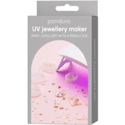 UV Jewellery Maker, startkit för att skapa egna vackra smycken och charms med UV-ljus