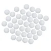 Vaddkulor vita 12 mm 40 st