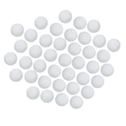 Vaddkulor vita 12 mm 40 st
