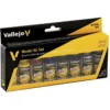 Vallejo Model Color Air Basic, modellfärger för airbrush 8×17 ml