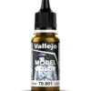 Vallejo Model Color 18 ml Brass metallic 801