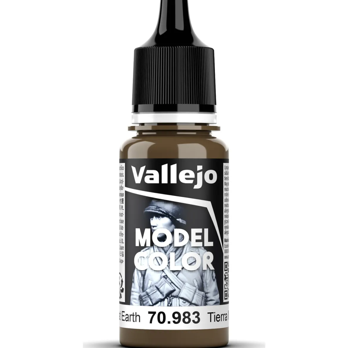 Vallejo Model Color 18 ml Flat earth mat 983