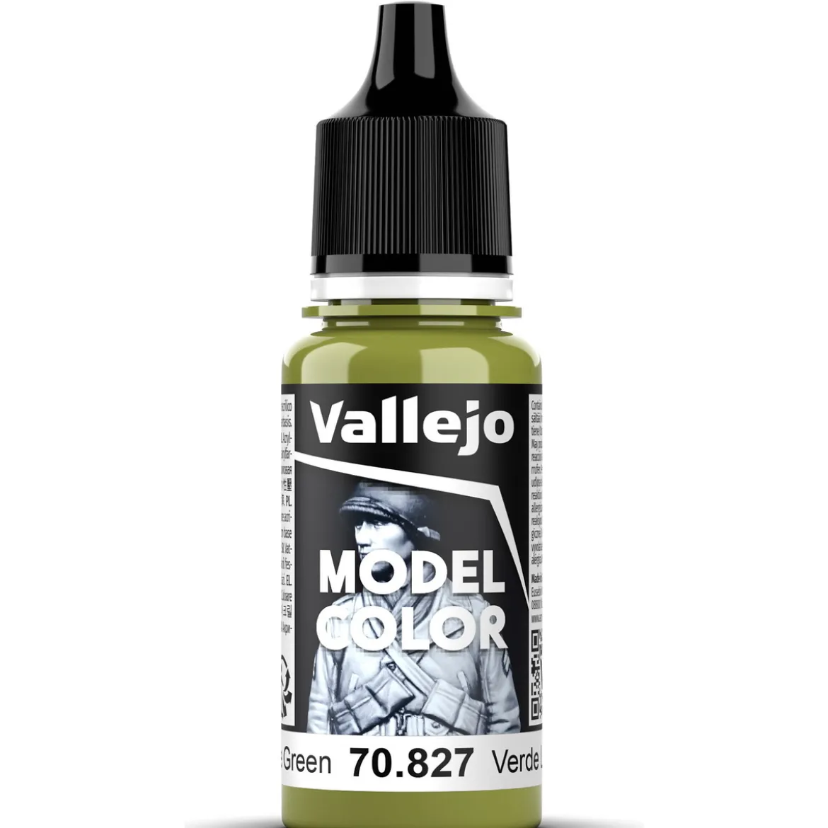 Vallejo Model Color 18 ml Lime green mat 827
