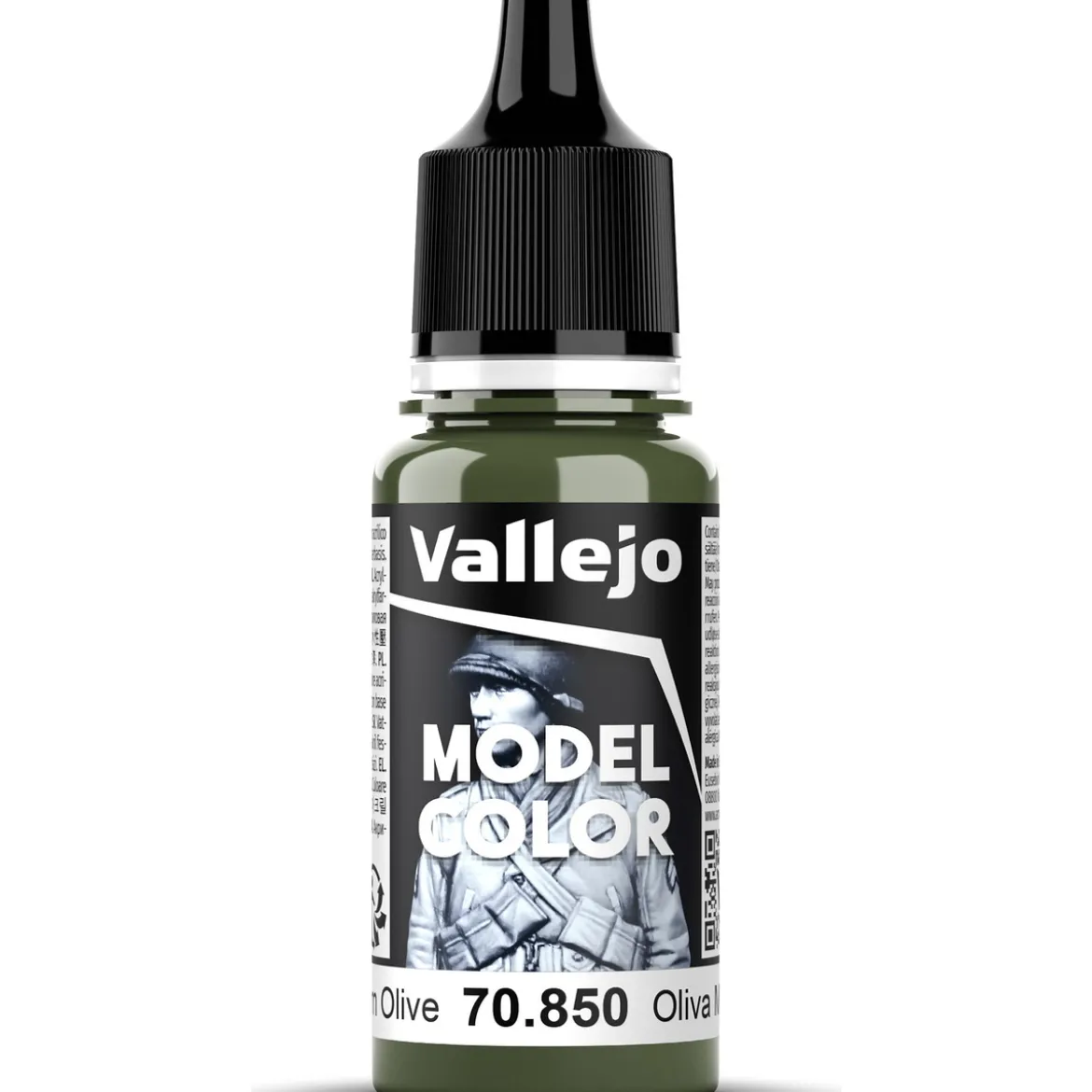 Vallejo Model Color 18 ml Medium olive mat 850