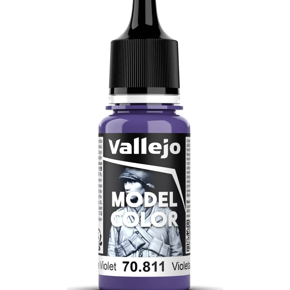 Vallejo Model Color 18 ml Violet blue mat 811