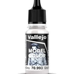 Vallejo Model Color 18 ml White grey mat 993