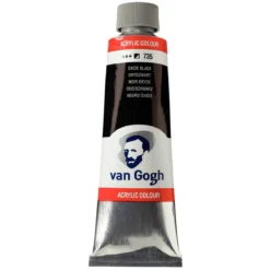 Van Gogh akrylfärg 150 ml Oxide Black - 735