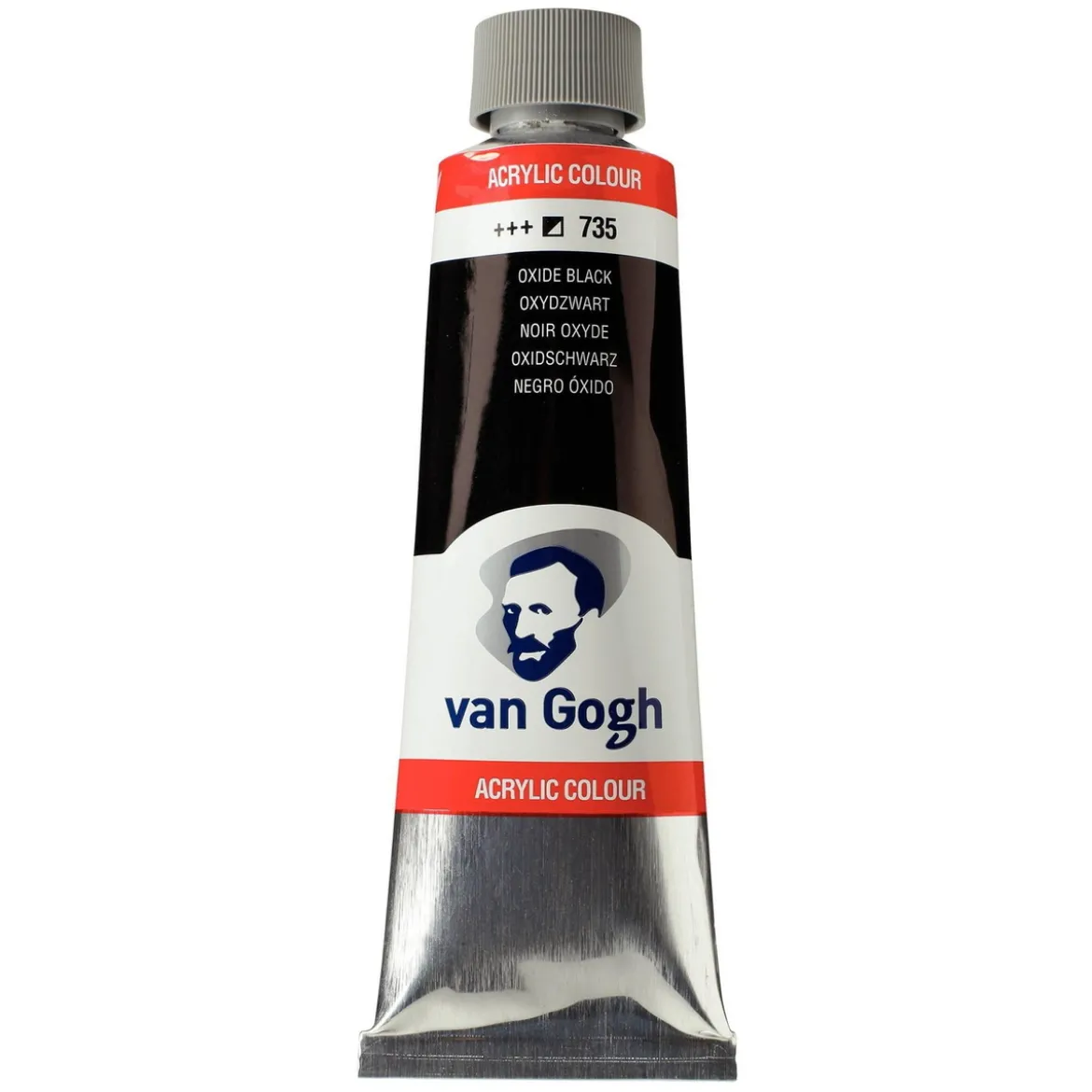 Van Gogh akrylfärg 150 ml Oxide Black - 735