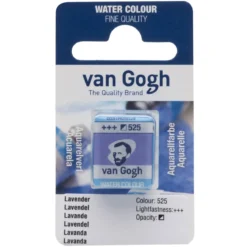 van Gogh akvarellfärg halvkopp – Lavender 525