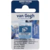 van Gogh akvarellfärg halvkopp – Cerulean Blue Phthalo 535