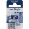 van Gogh akvarellfärg halvkopp – Permanent Blue Violet 568