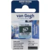 van Gogh akvarellfärg halvkopp – Dusk Green 630