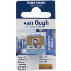 van Gogh akvarellfärg halvkopp – Copper 805