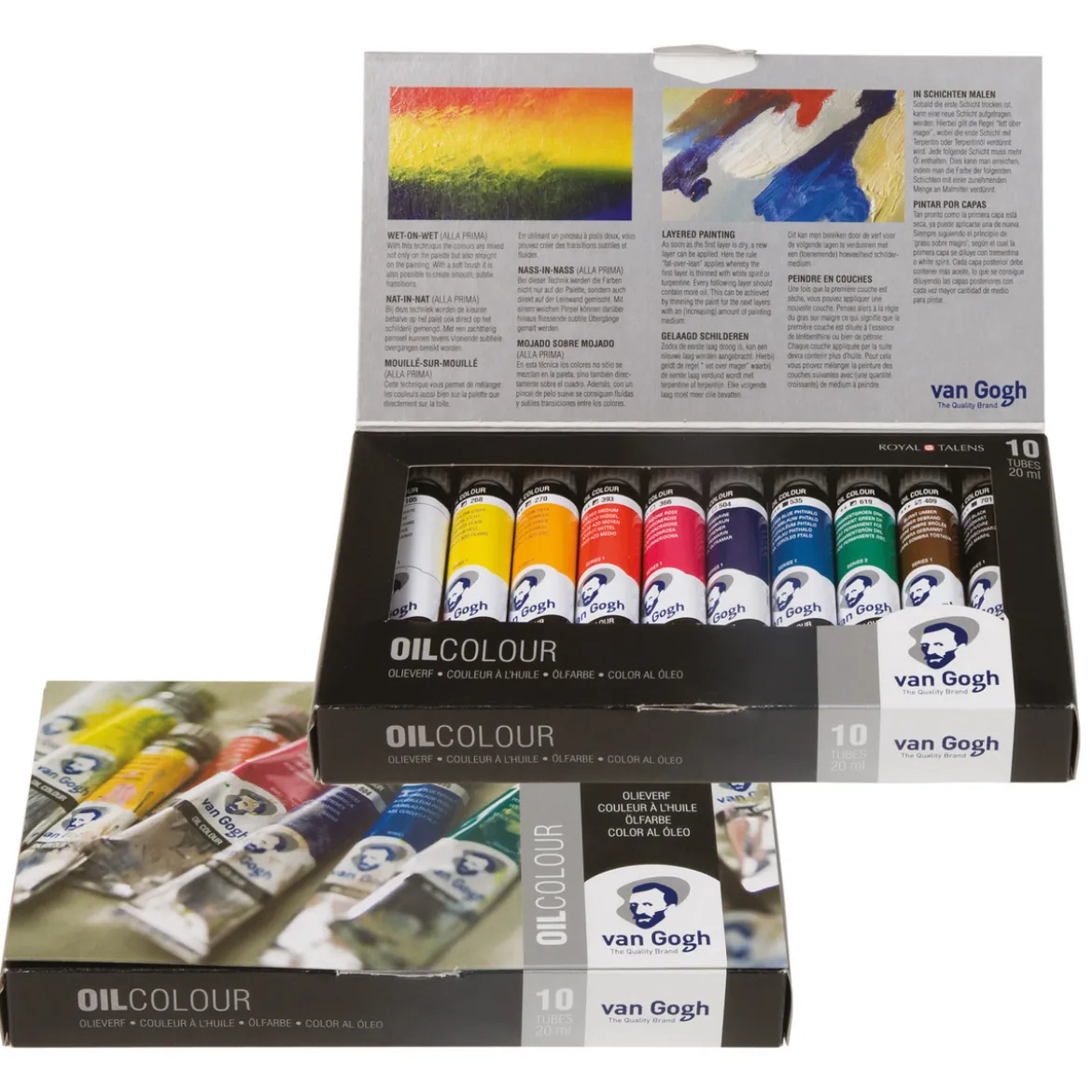 Van Gogh oljefärgset 10x20 ml