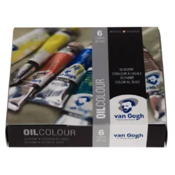 Van Gogh Oljefärg Starter Set - 6 x 20 ml