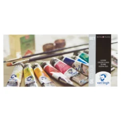 Van Gogh oljefärg 10x20ml Set
