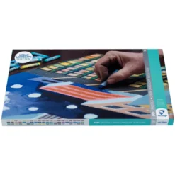 Van Gogh soft pastel set med 60 kritor - Urban Landscape Selection