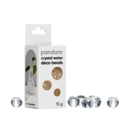 Vattenpärlor crystal 15g, vattenabsorberande transparenta pärlor för krukor & vaser