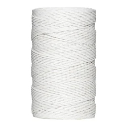 Vaxad lintråd 1,3mm 220m vit