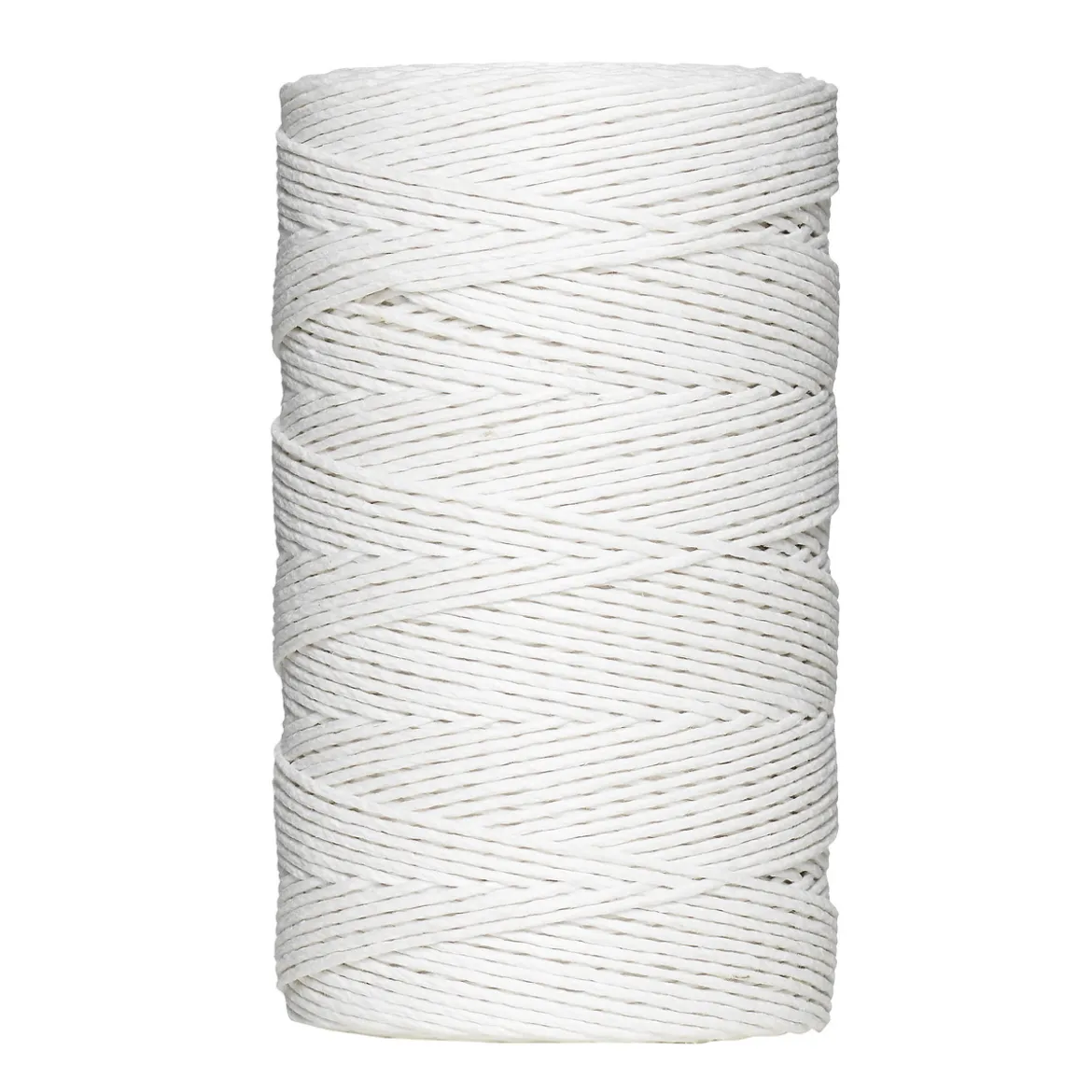 Vaxad lintråd 1,3mm 220m vit